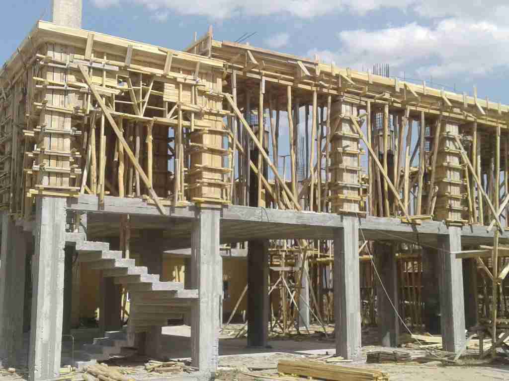 Sarıgöl İnşaat Kalıpçısı